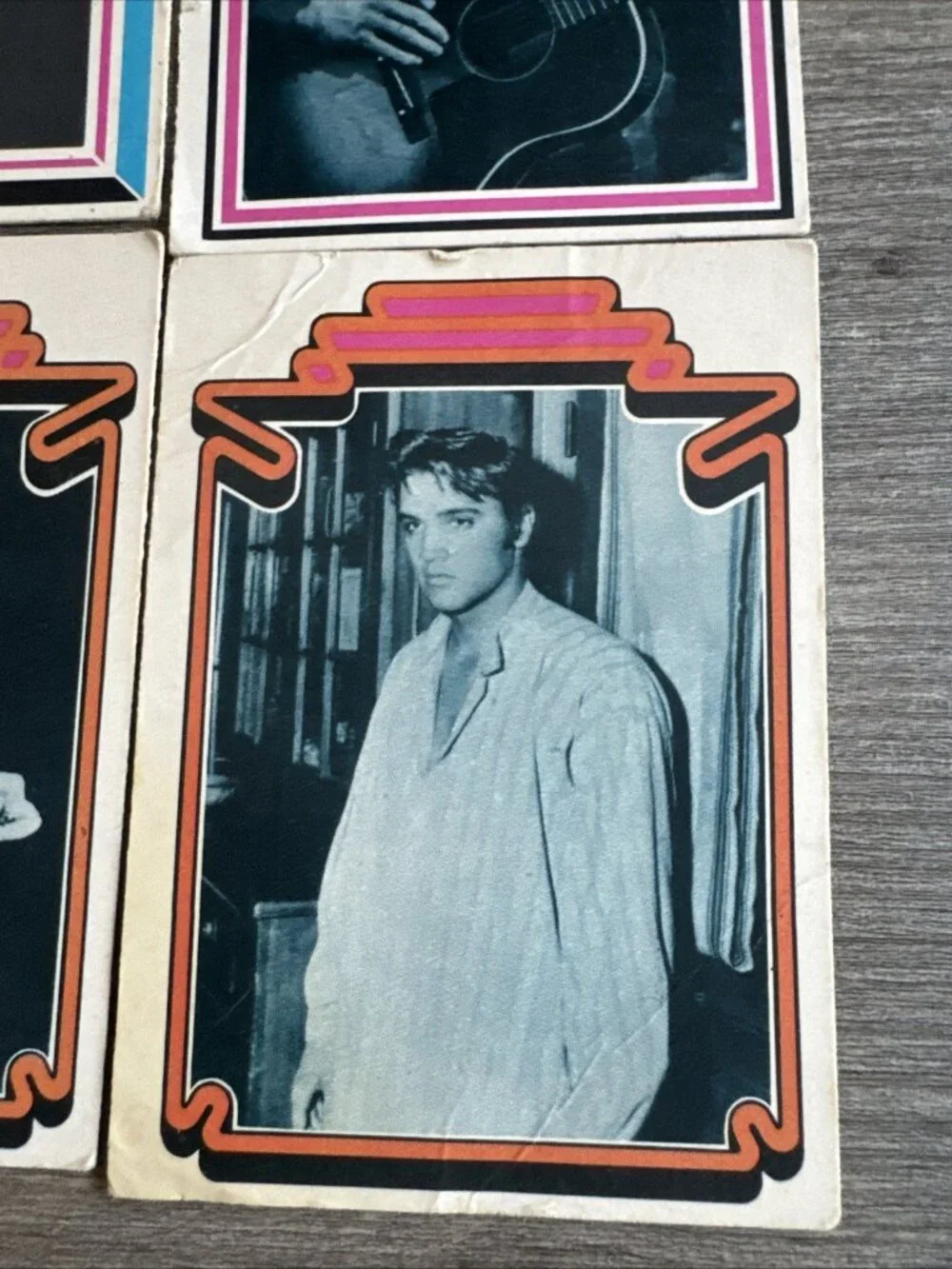 Vintage Elvis Presley Cards